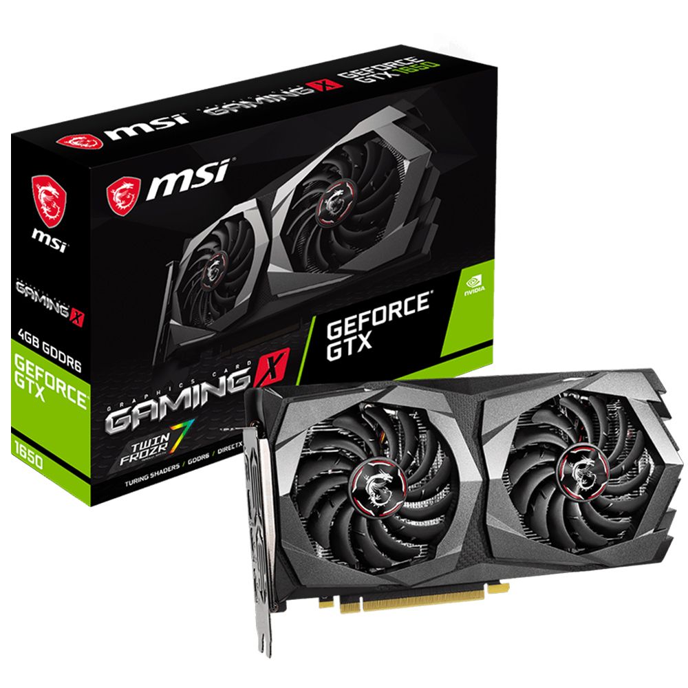 Graphics card clearance 1650