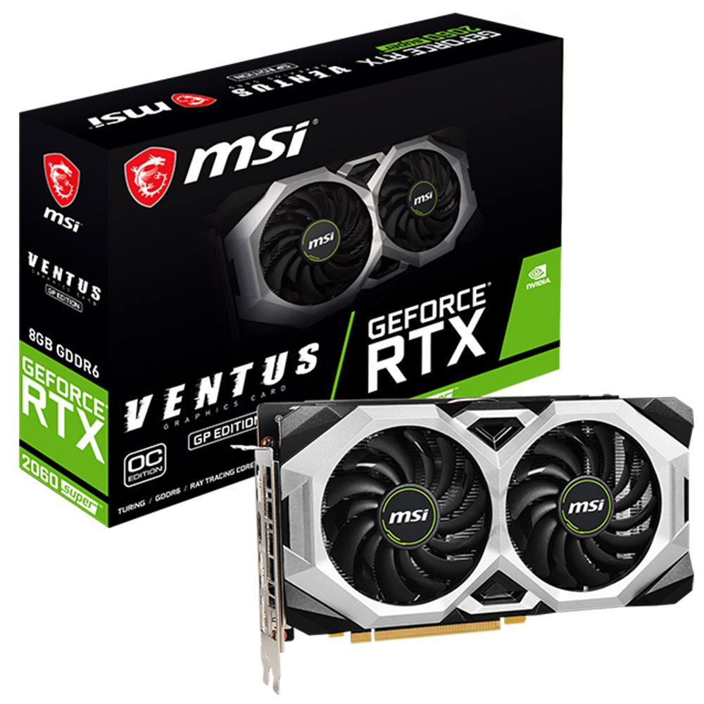 MSI GeForce RTX 2060 Super Ventus GP OC Graphics Card